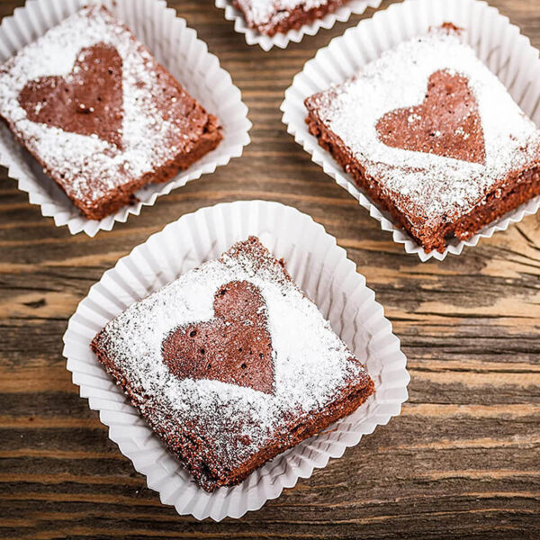 Set 16 sabloane reutilizabile pentru ornarea desertului sau a cafelei - imagine 3